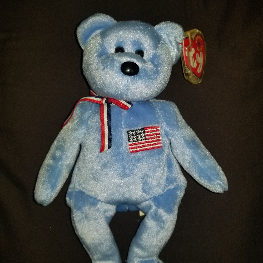Collectable Ty Beanie Baby America